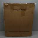 Floor Mats for 2013-2018 Dodge Ram 1500/2500/3500 Crew Cab | All Weather Floor Mats for 2019-2024 Dodge Ram 1500 Classic (NOT New Body) Crew Cab | TPE Non-Slip Interior Accessories, Black