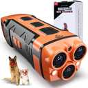 Dog Bark Deterrent Devices, Variable Frequency Ultrasonic to Stop Barking Neighbors Dog, Anti Barking Device for Dogs Training Safe & Effective Pet Corrector to Stop Digging, Fight, Bad Behavior