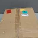 YoungsTex Grey Linen Blackout Curtains 68 Inch Length for Bedroom, Full Light Blocking Burlap Textured Drapes for Living Room Farmhouse Thermal Insulated Blinds with Grommet, 2 Panels, 68×84 Inch