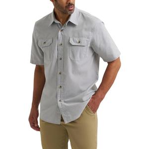 Wrangler Authentics Men's Short Sleeve Classic Woven Shirt XL