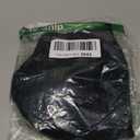 CRZ YOGA Butterluxe Square Neck Crop Tank Tops for Women - Workout Longline Sports Bras Padded Yoga Camisole (Small, Black)