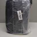 IDEATECH Smell Proof Bag, Stash Box Odor Proof, Smell Proof Containers with Lock, Odorless Travel Storage Bag, Home Organizer Case Lock Box with Accessories, Smell Proof Box Gift for Women/Men (BLack)