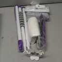 Baseboard Cleaner Tool with Handle, 60" Extendable Long Handle Baseboard Cleaner with 5 Reusable Pads for Baseboards Cleaning, Ceiling, Wall, Floor, Bathroom Kitchen (Purple)