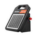 MINI400 20 Miles Solar Electric Fence Charger with Day/Night Mode 0.3J Output Energy Electric Fence Energizer (MINI400-Rear switch)