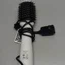 Hair Dryer Blow Dryer Brush in One, 4 in 1 Hair Dryer and Styler Volumizer with Oval Barrel, Professional Salon Hot Air Brush for All Hair Types, Bright White