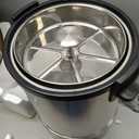 Commercial Coffee Urn 50 Cups12L, Stainless Steel Large-Capacity Coffee Maker for Catering, Events, Offices & Restaurants, Fast Brew & Keep Warm Function