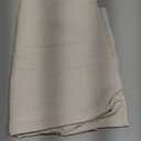 Barcelonetta | Linen Fabric | Natural Linen Cloth | Embroidery, Sewing | Soft, Breathable | 55" Wide | 70% Linen, 30% Rayon | Hemp, Jute, Needlework, Lining (Natural, 2 Yard)