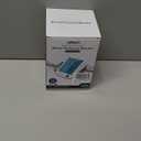 Blood Pressure Monitor-Automatic Blood Pressure Machine XL Cuff for Big Arms 13-21-Medium/Large Cuff 9"-17" Extra Large Backlit LCD Two User 1000 Mem (Blue