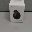 acer Ergonomic Mouse Wireless, Vertical Computer Mouse for Office, Ergo Mice Rechargeable for Medium to Large Sized Hands, 2.4GHz USB Receiver, 800/1200/1600 DPI, 6 Buttons for Laptop, PC and Desktop