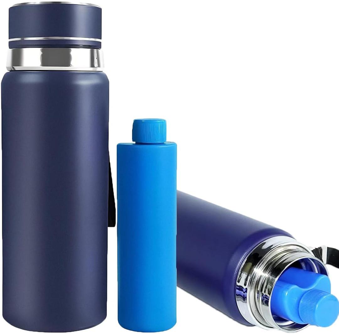 2-3 Pens Insulin Cooler Travel Case TSA Approved, Medicine Travel Cooler with Portable Handle, Diabetic Insulin Cooler with Gel Ice Pack