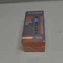 AVCOO 30 Modes TENS EMS Unit Compact Muscle Stimulator for Pain Relief of Back, Shoulder, Neck, Rechargeable & Portable Dual Channel EMS Muscle Stimulator with 30 Intensity Levels, 12 Electrode Pads