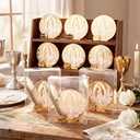 BreezeHug 12 Pcs Baptism Favors Our Lady of Guadalupe Virgen De Guadalupe Acrylic Recuerdo Para Bautizo Centerpieces for Table Guests First Communion Favors Catholic Religious Gift Christening