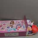 YIYBM Baby Doll Stroller Play Set with 12.5" Baby Doll,Dining Chair, 2 Sets Clothes and 20 PCS Doll Accessories. Stroller Toy for 3, 4, 5, 6 Year Old Toddler Girls for Realistic Pretend Play.