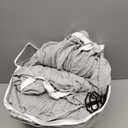 KinCam Recliner Covers, Stretch Reclining Chair Covers, Recliner Sofa Slipcovers Stripe Jacquard Recliner Couch Covers Furniture Protector Covers for Pet Kid (3 Seater, Silver Gray)