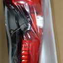 Tail Light Assembly Compatible with 2019 2020 2021 2022 2023 2024 Chevy Silverado 1500 2500HD 3500HD Halogen Type Left Driver Side