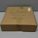 Lamp Shades Set of 2 – 𝟏𝟏.𝟔” 𝐓𝐨𝐩 𝐱 𝟏𝟐.𝟔” 𝐁𝐨𝐭𝐭𝐨𝐦 𝐱 𝟗.𝟖” 𝐇𝐢𝐠𝐡 Fits Harp-Style Bedside & Floor Lamp shades – 𝐃𝐫𝐮𝐦 𝐒𝐡𝐚𝐩𝐞 Easy Assembly (Ships Rolled Flat) (Beige, Medium)