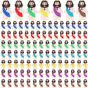 100 Pcs Baby Jesus Figures Mini Jesus Figurines in Bulk Original Design Tiny Miniature Jesus Figures for Hide and Seek, Religious Party Favors, Sunday School, Baptism Gift, Easter Egg Stuffers