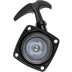 FLMLF Super Easy Pull Starter for 23cc-36cc Zenoah CY Rovan Top Speed Engine for 1/5 HPI ROFUN KM Baja LT FG GoPed RedCat Rc Car Parts (Black)