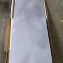 Stainless Steel Table for Prep & Work, 24x72 Inches, NSF Metal Commercial Heavy Duty Table with Adjustable Under Shelf and Foot for Restaurant, Home and Hotel