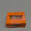 Dorman 611-196 Wheel Nut M14-2.0 Flanged Flat Face - 21mm Hex, 22.6mm Length Compatible with Select Ford / Lincoln Models, 10 Pack