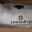 PranaSleep Asha Natural Latex Pillow, Firm Support, Side Sleeper Pillows for Adults, Bedding Essentials for Hot Sleepers, Queen Size, 30" L x 17" W x 6" H
