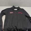League Zip Collar Sweatshirt Embroidered Backwoods Sweatshirts SIZE S
