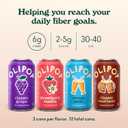 OLIPOP Prebiotic Soda Pop, Favorites Variety, Pantry Pack Packed with Prebiotics, Fiber, and Botanicals, Gluten Free, GMO Free, 12oz (12-Cans) (EXP 10/16/27)