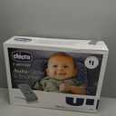 Chicco E-Motion Auto-Glider & Baby Bouncer, Motion-Sensing, Nature Sounds and Melodies, Cotton Seat Pad, AC or Battery Powered, Grey/Grey