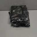 4 Pack Womens Maternity Leggings with Pockets Over The Belly Butt Lift - Soft Workout Pregnancy Yoga Pants (Medium, Black)