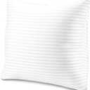 EvZ Premium 22x22 Pillow Insert (Single Pack) - Oversized Square Throw Pillow Form - Ultra-Dense Polyester Stuffer - Perfectly Fits 22x22 Covers with No Saggy Corners