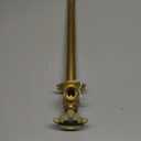 12 Inch Anti-Siphon Frost Free Sillcock Valve Multiturn 1/2 Inch NPT, 3/4 Inch Hose Bibb, Brass Body,Brass Valve 12 inch Length