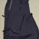 baleaf Women's Hiking Pants Quick Dry Lightweight Water Resistant Elastic Waist Cargo Pants for All Seasons (X-Large, 31''-navy Blue)