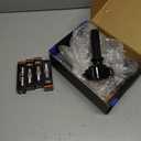 UF670 Ignition Coil & LTR6BHX Double Iridium Spark Plug for Ford Focus Edge Escape Explorer Fusion Mustang Taurus EcoSport/Jaguar F-Pace XE XF/Lincoln MKC MKT MKZ/Land Rover LR2 Replace# DG546 5C1873
