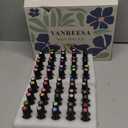 VANREESA 60 Pcs Gel Nail Polish Set, 55 Colors Gel Polish with Base Coat & 4 Effects Top Coat Full-Color Nail Polish Set All Seasons Nail Kit Gifts for Women Girls Nail Salon at Home