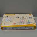 Baby Musical Crib Mobile with Timing Function Projector Lights,Stand-Along Rattles and 150 Melodies Music Box with Remote Control for Newborn 0-24 Months (Blue)