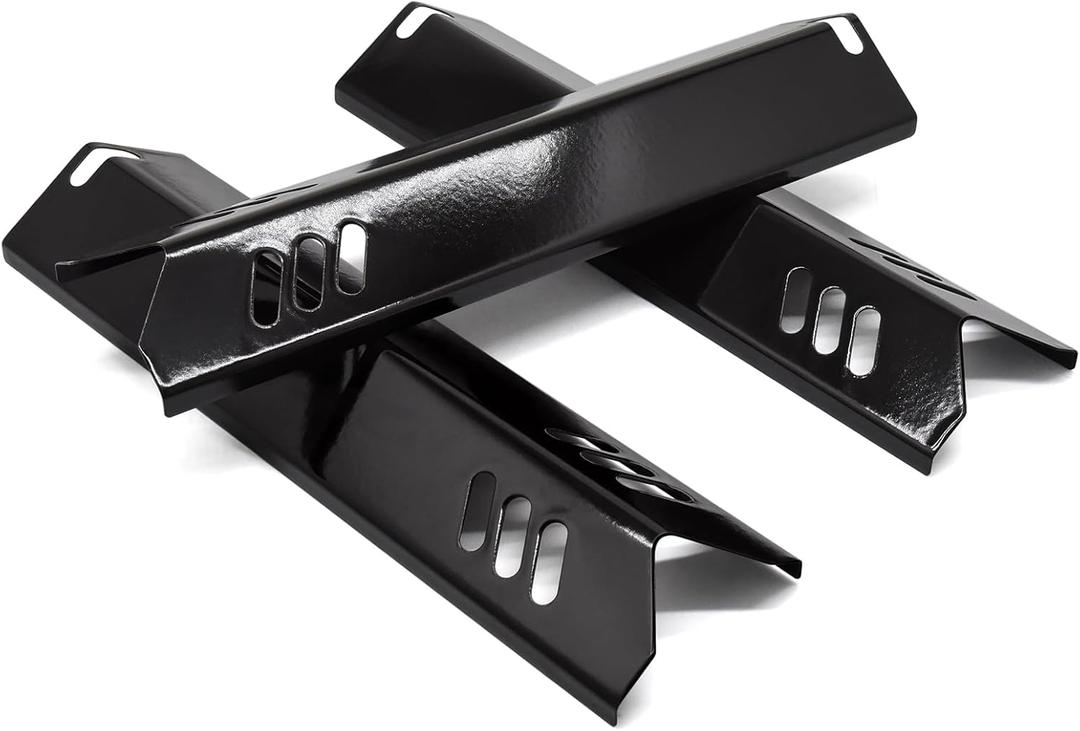Grill Heat Shield Plate for Backyard Grill BY14-101-001-05 GBC1690W BY16-101-002-06, Outdoor Gourmet SRGG31403, Uniflame GBC1134W GBC1030WRS GBC1134WRS, 3-Pack