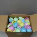 Sosation 150 Pcs 1.77 Inch Gumball Vending Machine Capsules Empty Round Plastic Containers for Prizes Party Favors (Pastel Color)