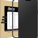 Mothca Matte Glass Screen Protector for iPhone 16 Plus/iPhone 15 Plus (6.7 inch) Anti-Glare & Anti-Fingerprint Tempered Glass Film, [Easy Installation Frame] Case Friendly, Smooth as Silk