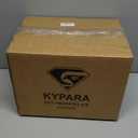 KYPARA Motorcycle Dual Visor Flip up Modular Full Face Helmet with DOT Certification of Impressionism (White Pocker, L)