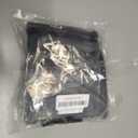 Unisex Winter Knitted Gloves, Cold Weather Knitted Full Finger Gloves Plush Lined Warm Gloves for Men Women