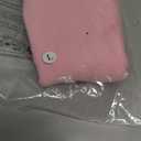 Dog Calming Hoodie, Reducing Noise Wrap, Dog Ear Muffs Noise Protection (L-Head Circle(17.7"~23.6"), Pink)