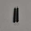 Rebar Wire Twister, Tie Wire Twister Tool Hand Steel Tie Tool Pull Tie Wire Twister,Automatic Concrete Metal Wire for Fence Twisting (Black, 2 Pack)