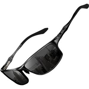  Wraparound Fitover Glasses Polarized Wear Over Sunglasses for Men Women UV Protection Sun Glasses Driving 8953 