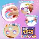 48PCS Pop Fidget Spinners - Colorful Party Favors for Kids -Fidget Spinners Bulk-Sensory Toys for Stress Relief and Anxiety - Classroom Prizes,Goodie Bag Stuffers