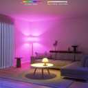 Govee LED Smart Light Bulbs, 1000LM Color Changing Light Bulb, Wi-Fi & Bluetooth Light Bulbs, Work with Alexa and Google Assistant, Dimmable RGBWW A19 75W Equivalent Smart Bulbs, 4 Pack