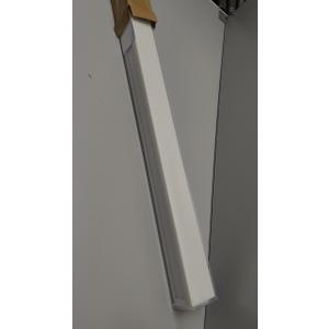 Blackout Roller Shades Cordless Blinds for Windows, Free-Stop Shades with Valance, Thermal Insulated Linen Fabric UV Protection Natural Woven Cream Blinds for Home and Office Ivory 51" W x 72" H