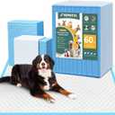 60 Count Extra Large Dog Pee Pads 28" x 34", Super Absorbent X-Large Puppy Pads Disposable Dogs Training Pads, Quick Drying Leak-Proof Dog Potty Pads for Doggies Puppies