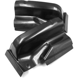 Pickup Truck Cab Corners Compatible with 2009 2010 2011 2012 2013 2014 F150 Crew Cab Corner 4 Door 2 Pcs