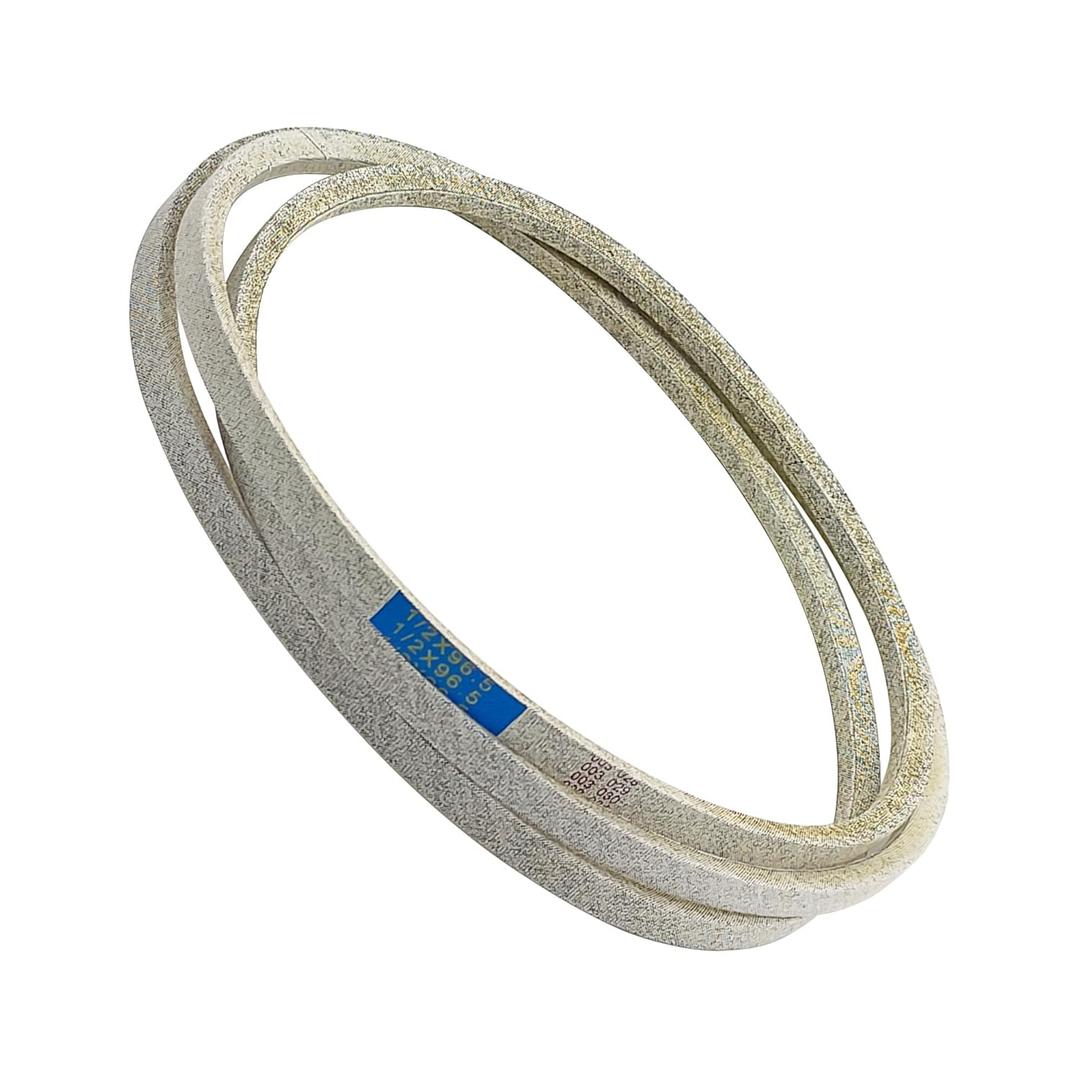 GX10065 GX10851 Deck Belt Compatible with John Deere 38" Deck Riding Lawn Mower Tractor M125218 Aramid Kevlar Cord V-Belt