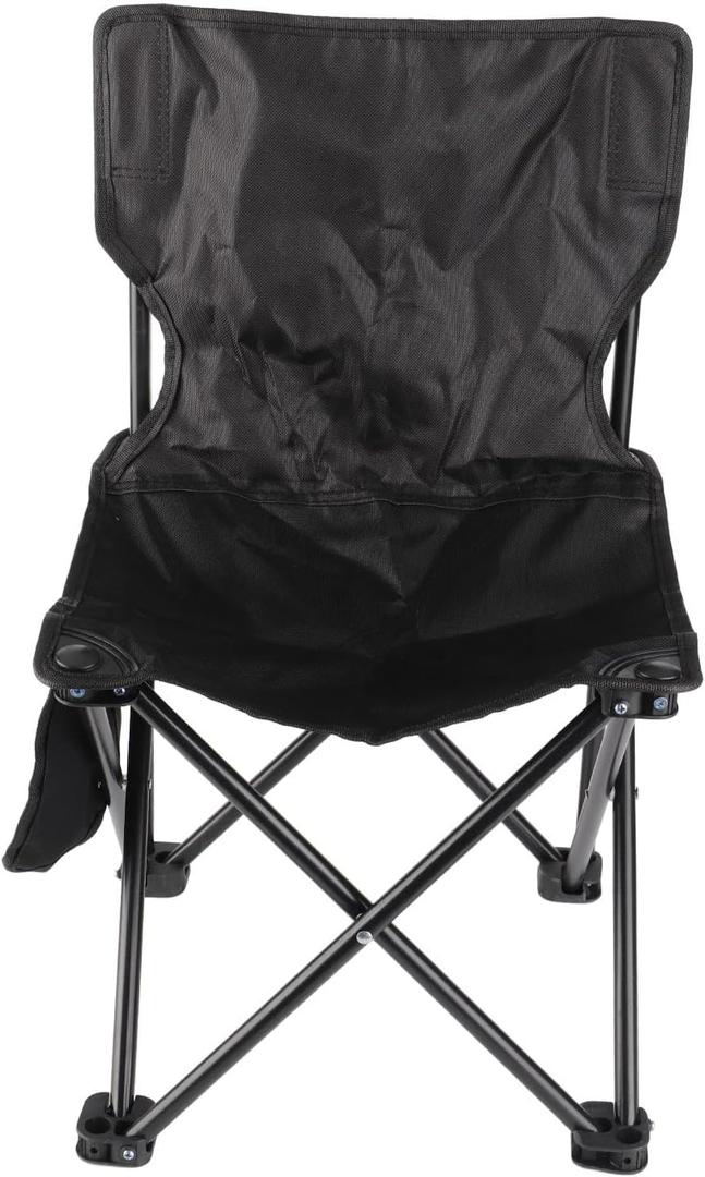 Camping Chair, Oxford Cloth Stable Support, Outdoor Folding Chair, Lightweight for Hiking and Fishing